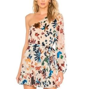 Revolve one shoulder dress